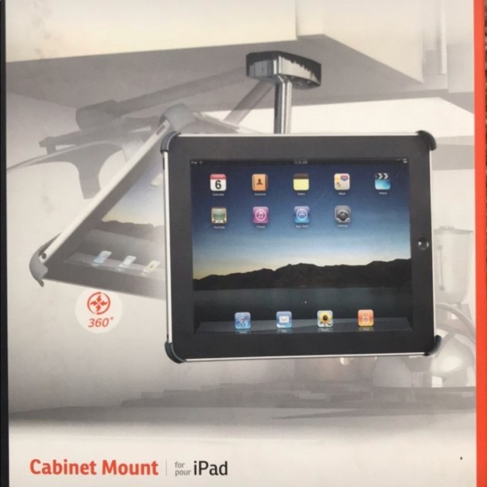iPad holding kitchen case